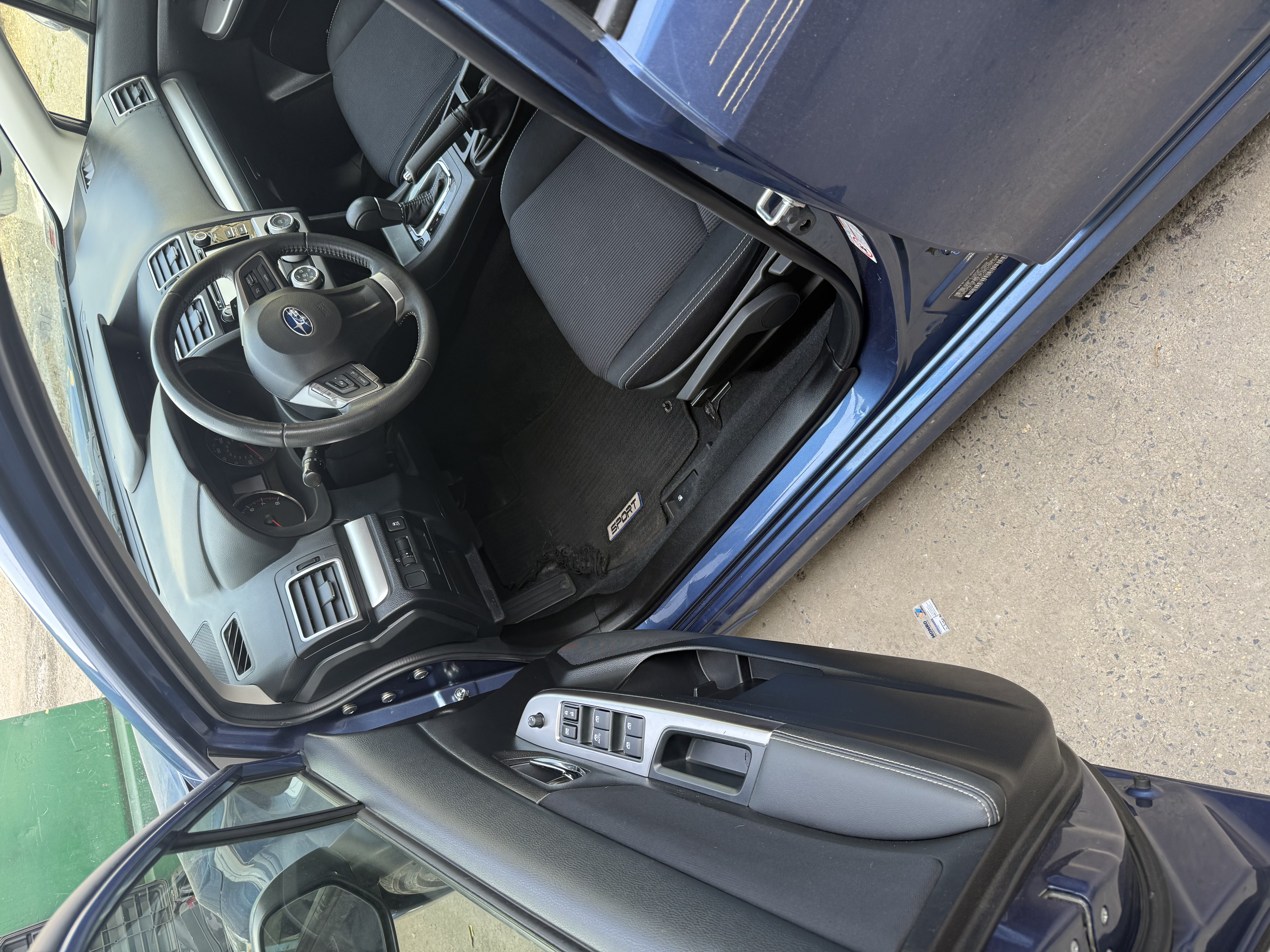 Interior detail
