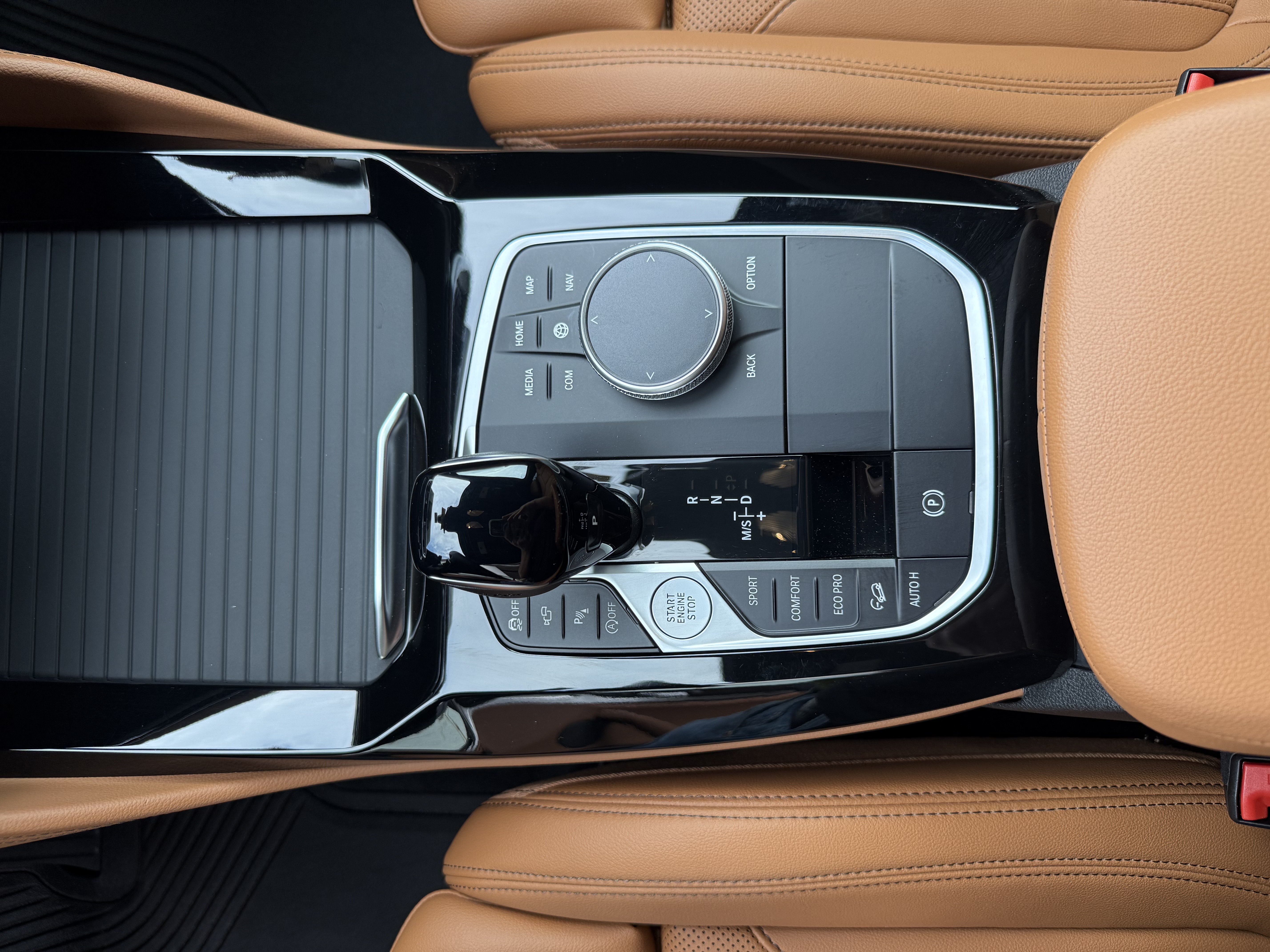 BMW console