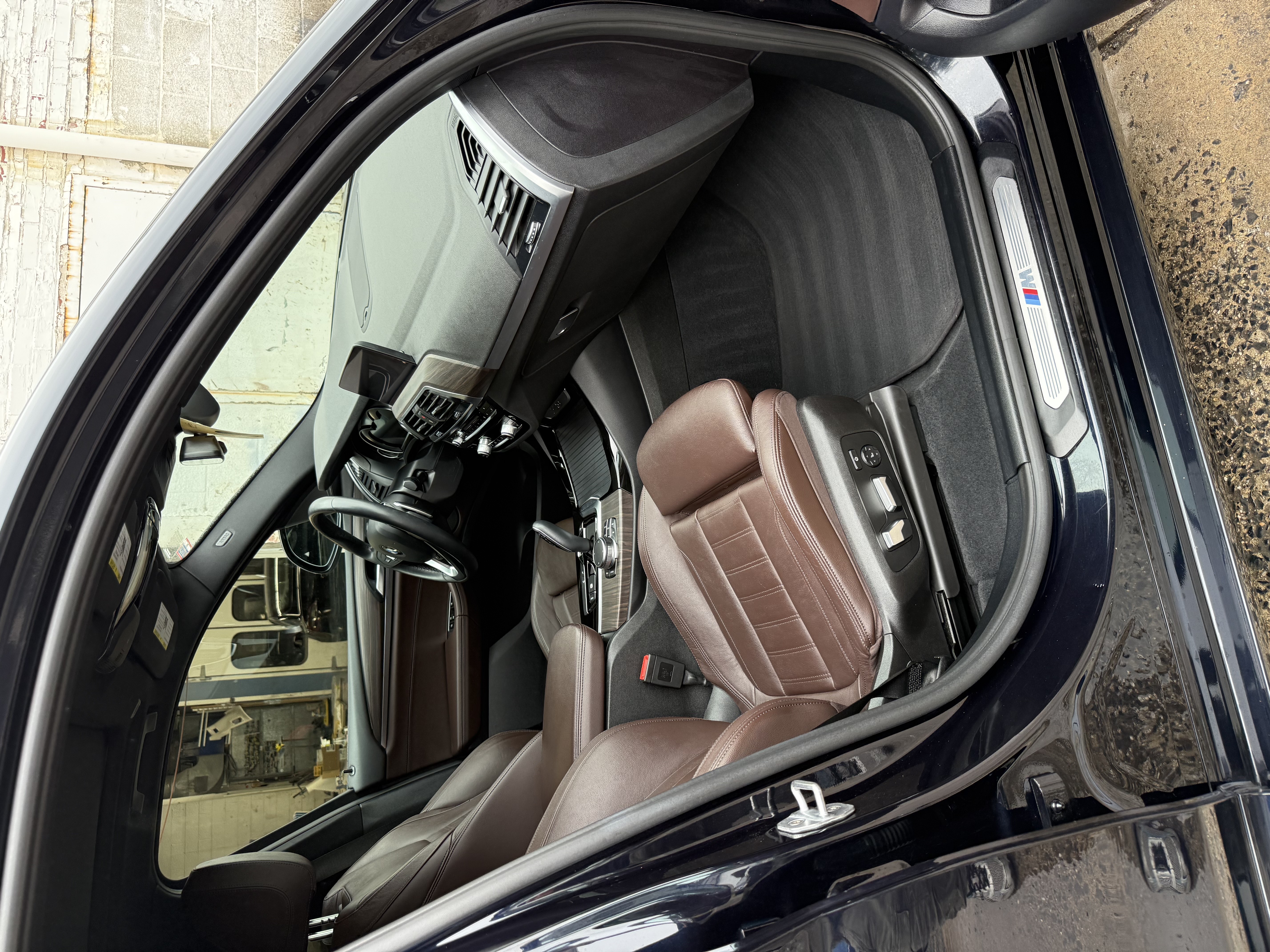 BMW interior