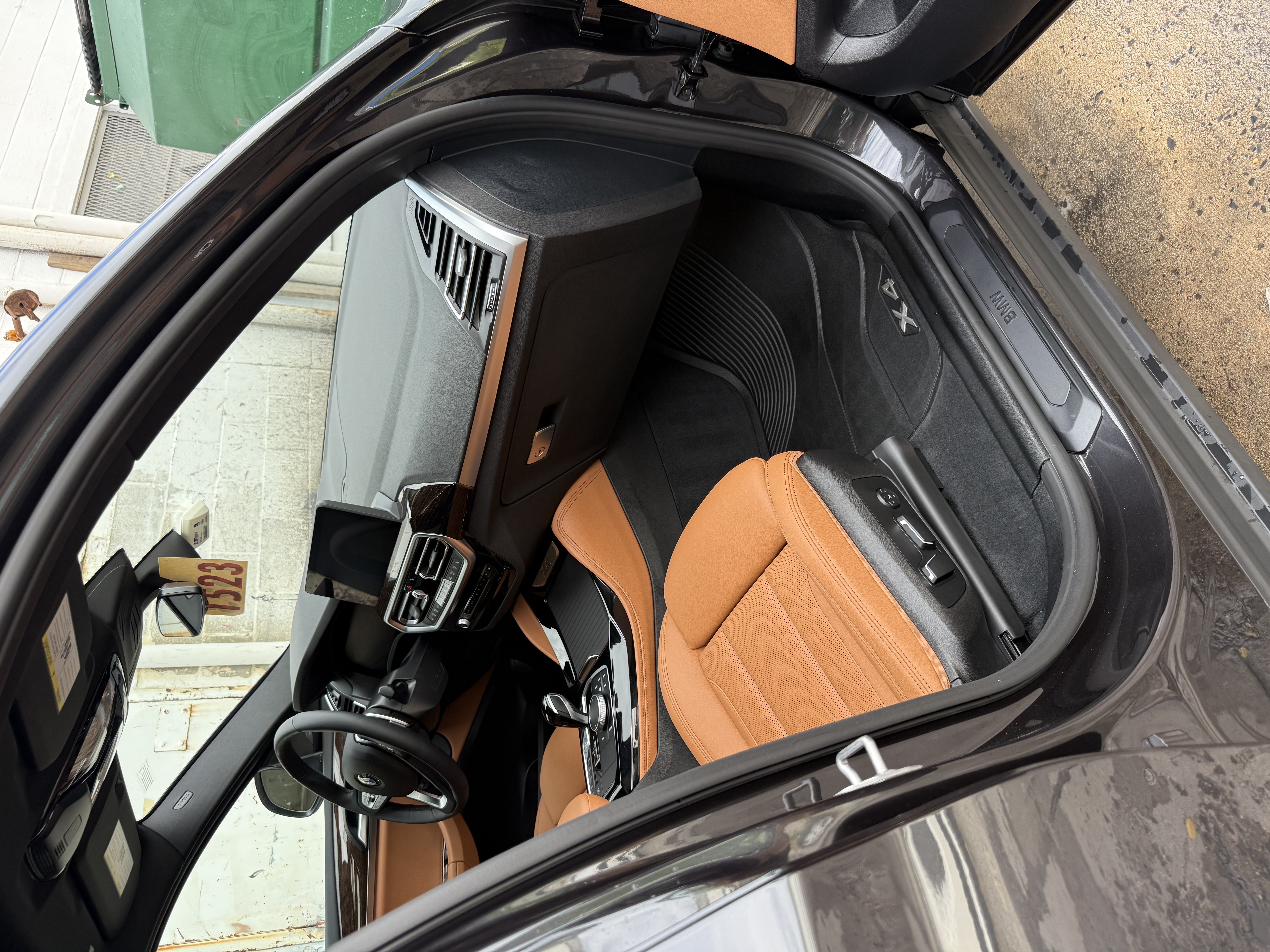 BMW X4 interior detail